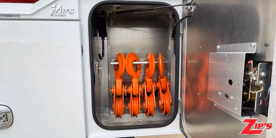 Picture of 2025 Century 1075 75 Ton Rotator Wrecker, Peterbilt 589 Twin Steer, 20379