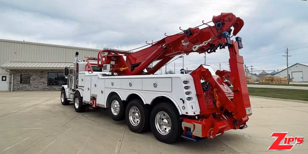 Picture of 2025 Century 1075 75 Ton Rotator Wrecker, Peterbilt 589 Twin Steer, 20379