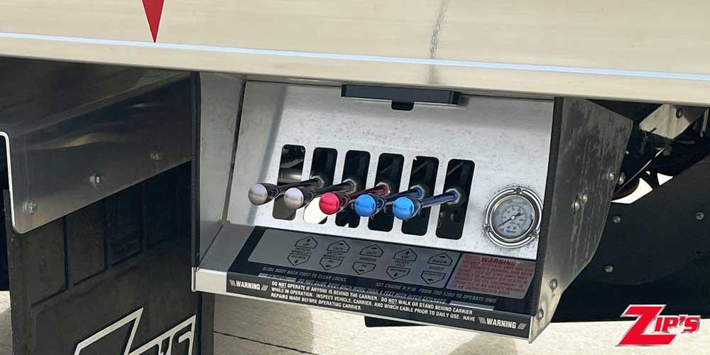 Picture of 2024 Century Aluminum 10 Series Car Carrier, Dodge Ram 5500HD 4X4, 20680