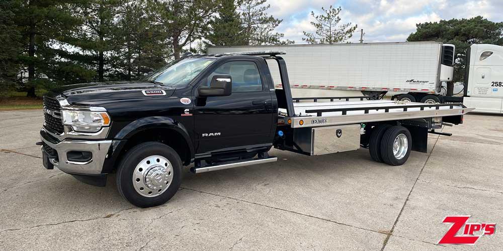 Picture of 2024 Century Aluminum 10 Series Car Carrier, Dodge Ram 5500HD, 22091