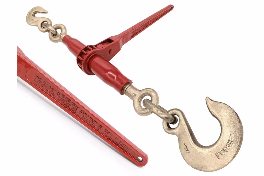 Picture of Durabilt (DR) Specialty Pro-Bind Series – Ratchet Binder with 1/2″ Grab Hook – 1/2″ Slip Hook