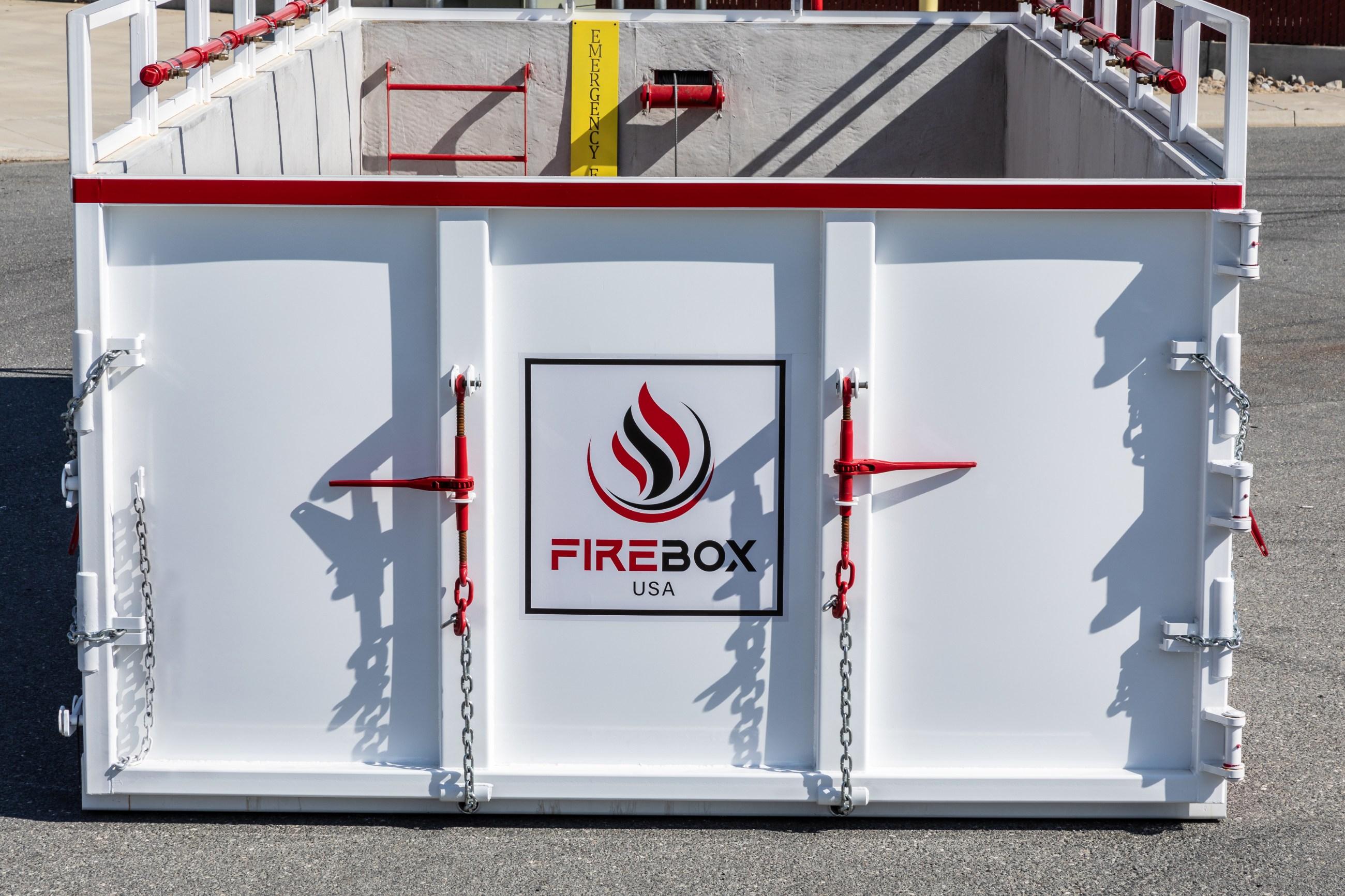 Firebox EV Containment and Isolation Storage System | Zip's