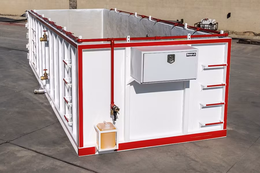 Picture of Firebox EV Containment and Isolation Storage System