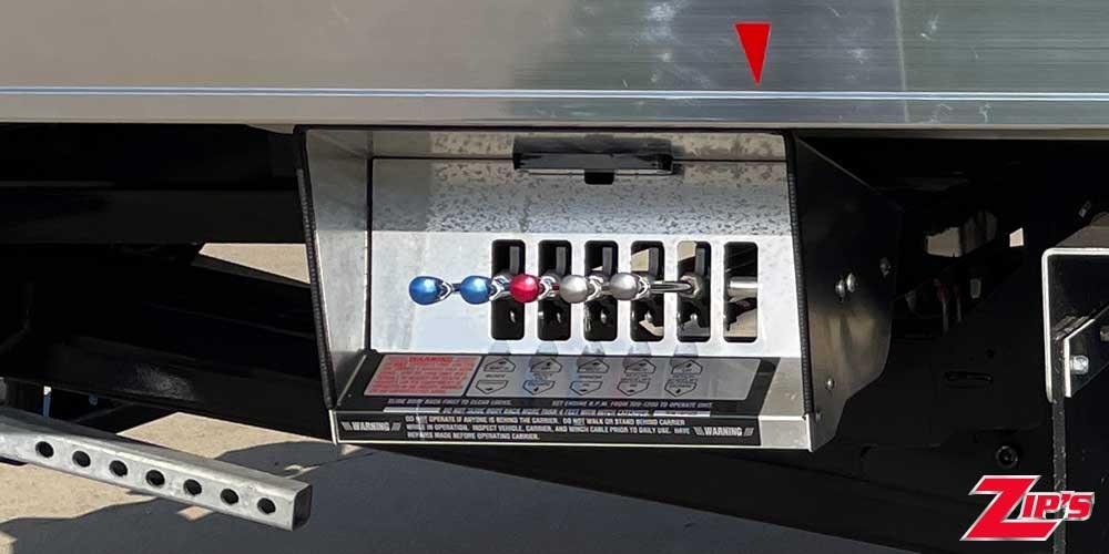 Picture of 2024 Century Aluminum 10 Series Car Carrier, Dodge Ram 5500HD, Prime Plus, 20395