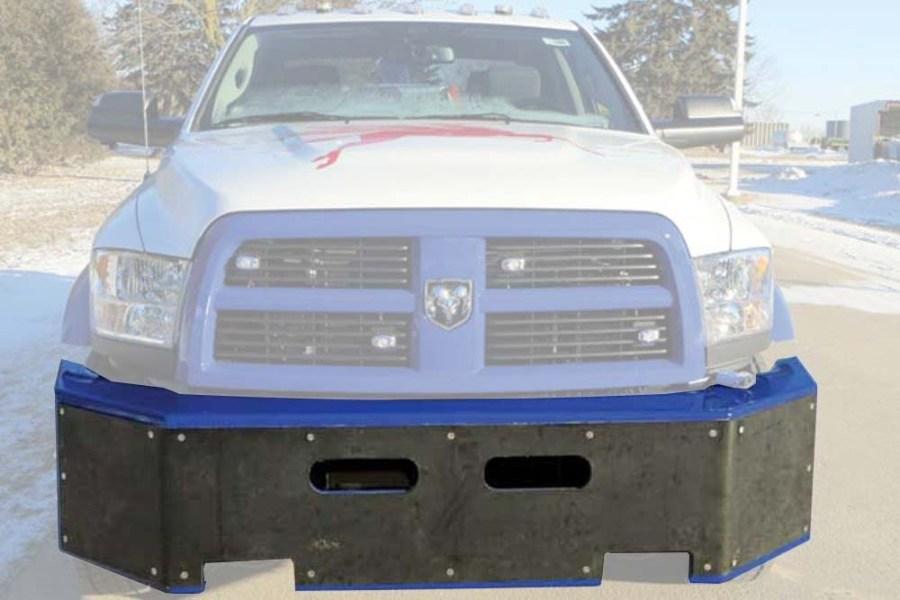 Picture of Diversified Push Bumper Dodge Turbo 2500/3500 1997-2002 No Grille Guard