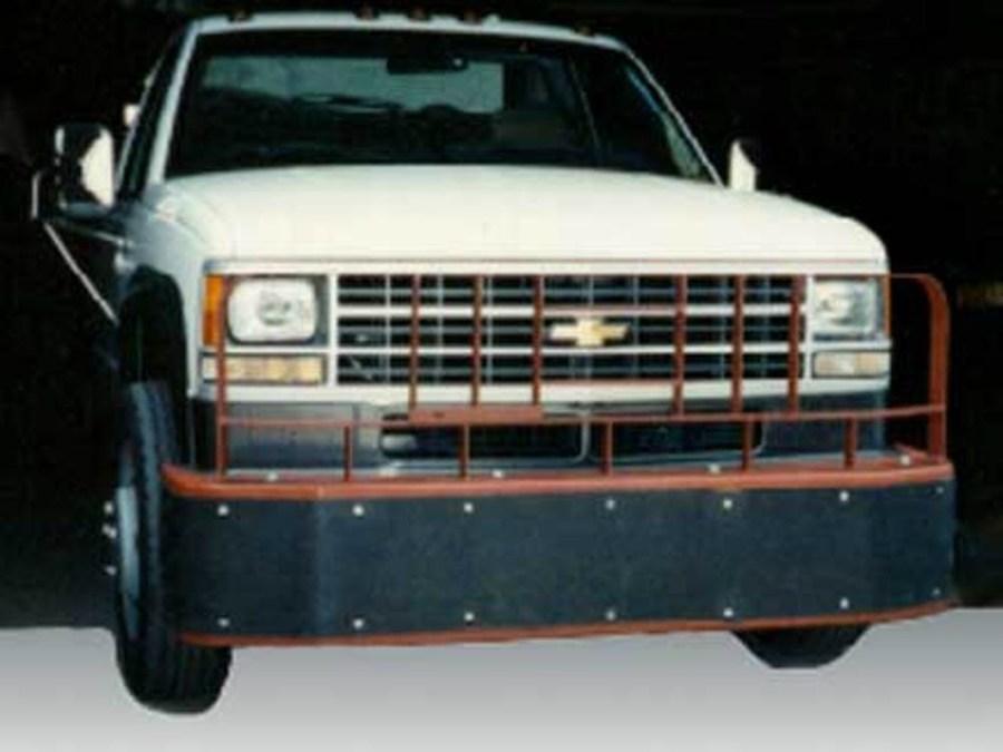 Picture of Diversified Medium Duty Low Profile Push Bumper Chevy/GMC 1997 and Older