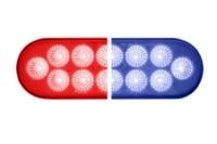 Picture of Trux Oval Dual Revolution Signal and Marker to Auxiliary Light