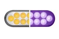 Picture of Trux Oval Dual Revolution Signal and Marker to Auxiliary Light