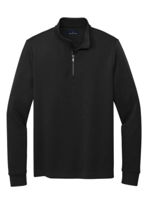 Picture of Brooks Brothers Double-Knit 1/4-Zip
