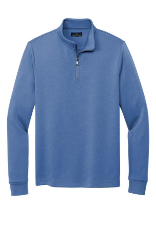 Picture of Brooks Brothers Double-Knit 1/4-Zip