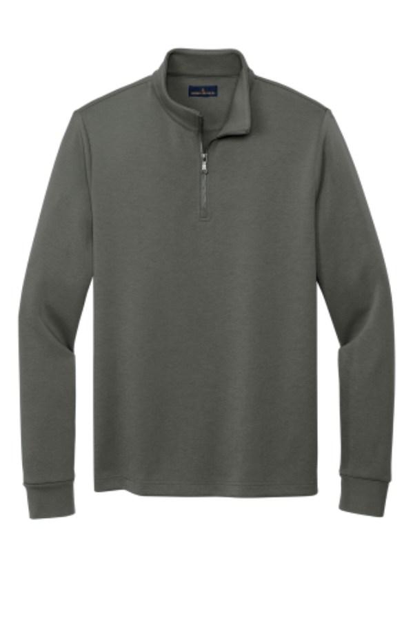 Picture of Brooks Brothers Double-Knit 1/4-Zip