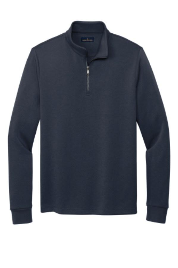 Picture of Brooks Brothers Double-Knit 1/4-Zip