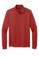 Picture of Brooks Brothers Double-Knit 1/4-Zip
