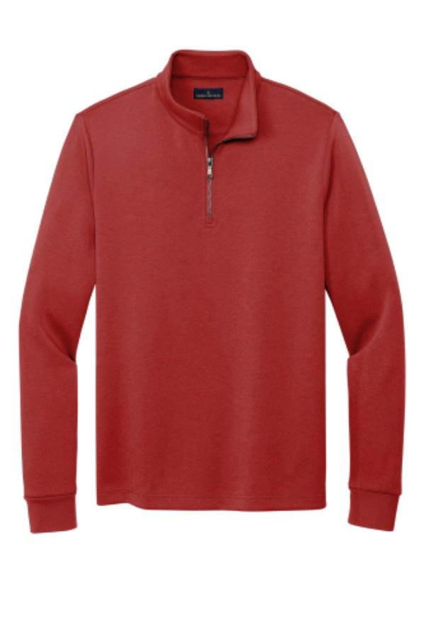 Picture of Brooks Brothers Double-Knit 1/4-Zip