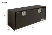 Picture of Buyers Dual Latch Steel Underbody Truck Box