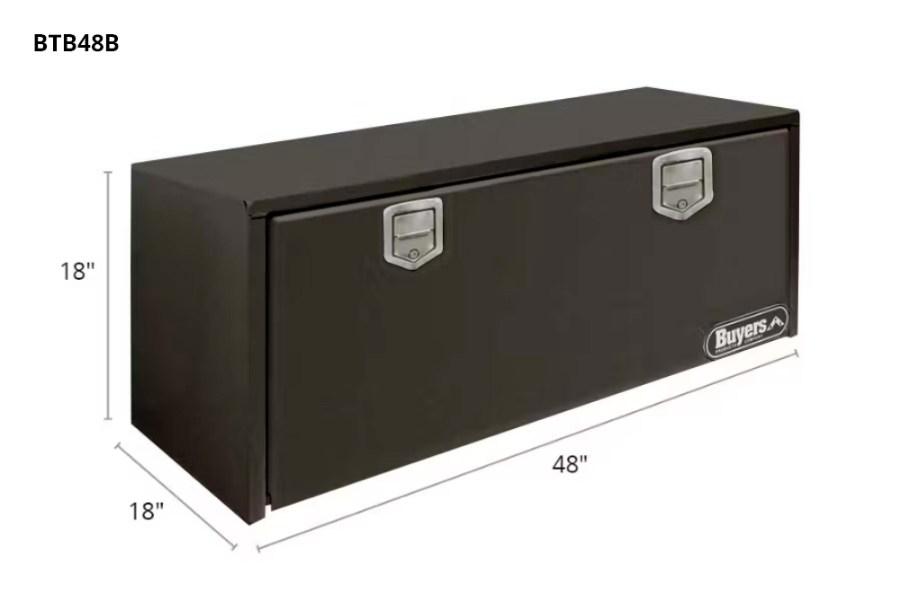 Picture of Buyers Dual Latch Steel Underbody Truck Box