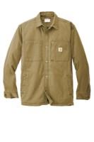 Carhartt Rugged Flex Fleece-Lined Shirt Jac