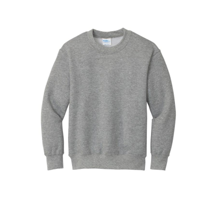 Picture of Port & Co Youth Core Fleece Crewneck Sweatshirt