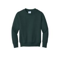 Picture of Port & Co Youth Core Fleece Crewneck Sweatshirt