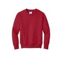 Picture of Port & Co Youth Core Fleece Crewneck Sweatshirt
