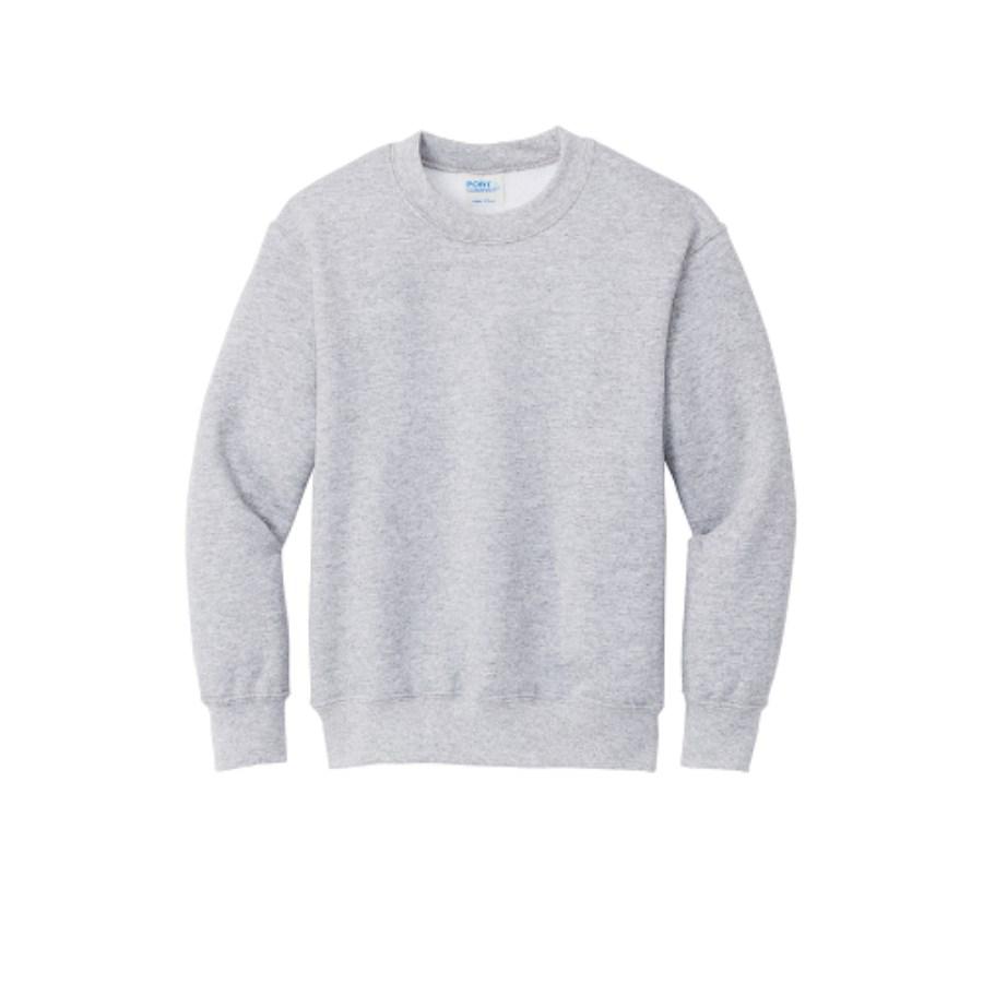 Picture of Port & Co Youth Core Fleece Crewneck Sweatshirt