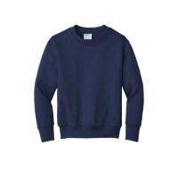 Picture of Port & Co Youth Core Fleece Crewneck Sweatshirt