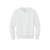 Picture of Port & Co Youth Core Fleece Crewneck Sweatshirt