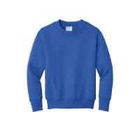 Picture of Port & Co Youth Core Fleece Crewneck Sweatshirt
