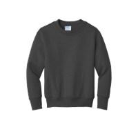 Picture of Port & Co Youth Core Fleece Crewneck Sweatshirt