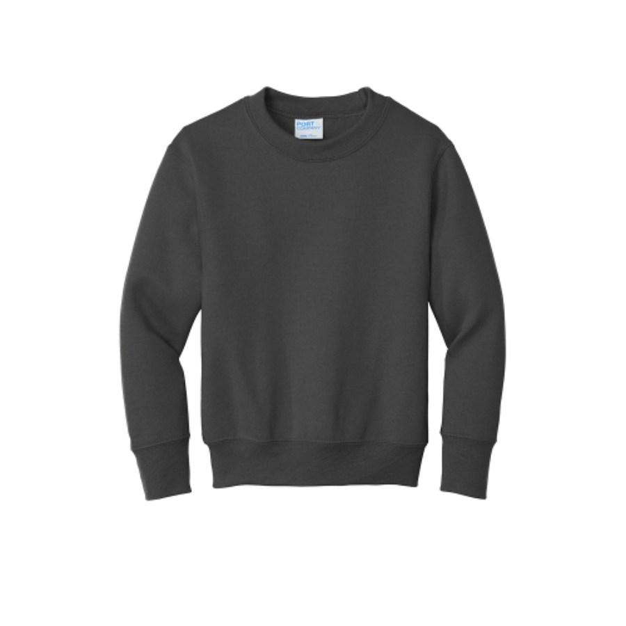 Picture of Port & Co Youth Core Fleece Crewneck Sweatshirt