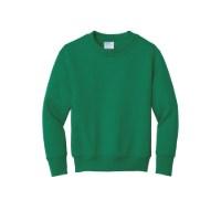 Picture of Port & Co Youth Core Fleece Crewneck Sweatshirt
