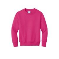 Picture of Port & Co Youth Core Fleece Crewneck Sweatshirt