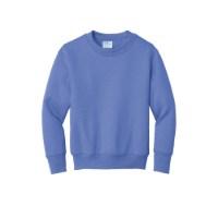Picture of Port & Co Youth Core Fleece Crewneck Sweatshirt