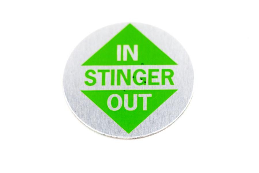 Picture of Chevron Stinger In-Out Decal