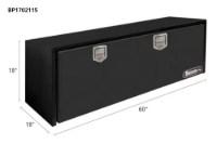 Picture of Buyers Dual Latch Steel Underbody Truck Box
