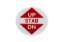 Picture of Chevron Stab Up-Down Decal