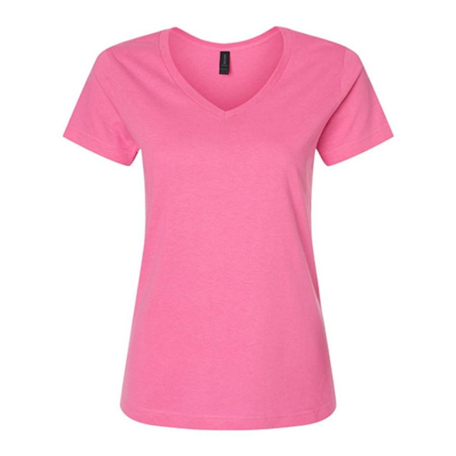 Picture of Gildan Women's Softstyle V-Neck T-Shirt