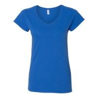 Picture of Gildan Women's Softstyle V-Neck T-Shirt