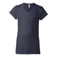 Picture of Gildan Women's Softstyle V-Neck T-Shirt