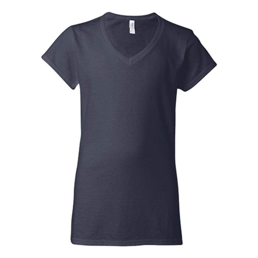 Picture of Gildan Women's Softstyle V-Neck T-Shirt