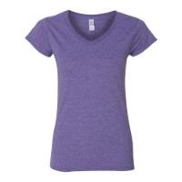 Picture of Gildan Women's Softstyle V-Neck T-Shirt
