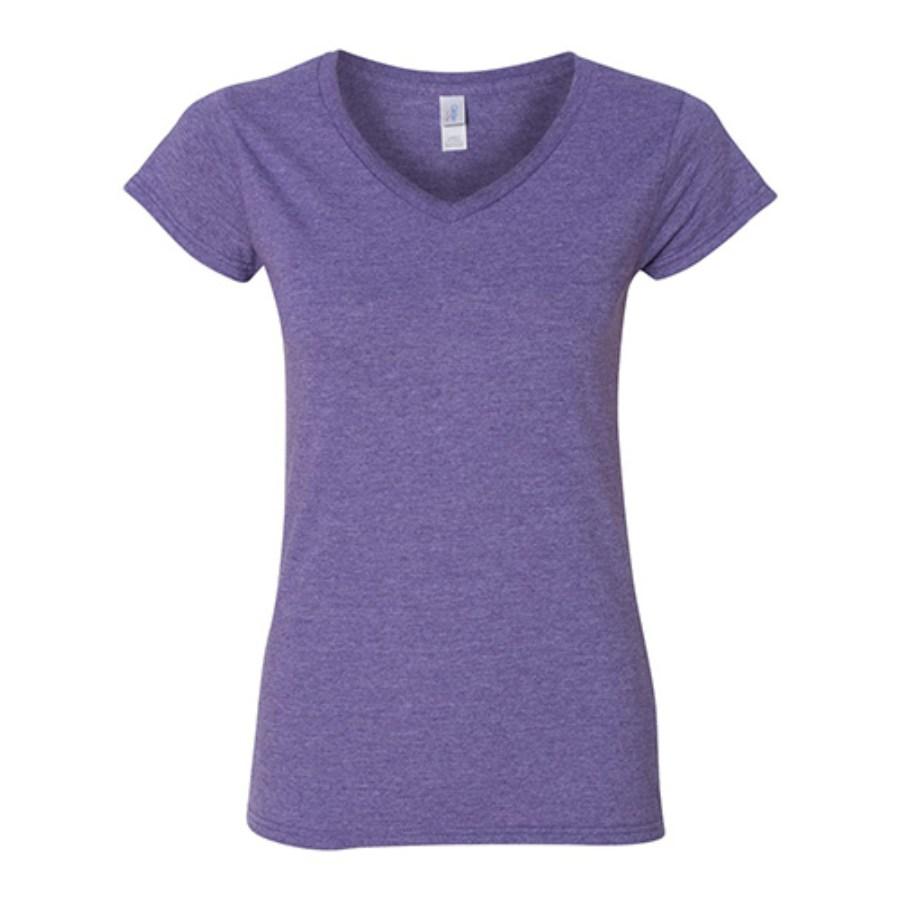 Picture of Gildan Women's Softstyle V-Neck T-Shirt