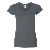 Picture of Gildan Women's Softstyle V-Neck T-Shirt