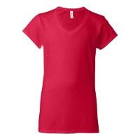 Picture of Gildan Women's Softstyle V-Neck T-Shirt