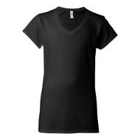 Picture of Gildan Women's Softstyle V-Neck T-Shirt