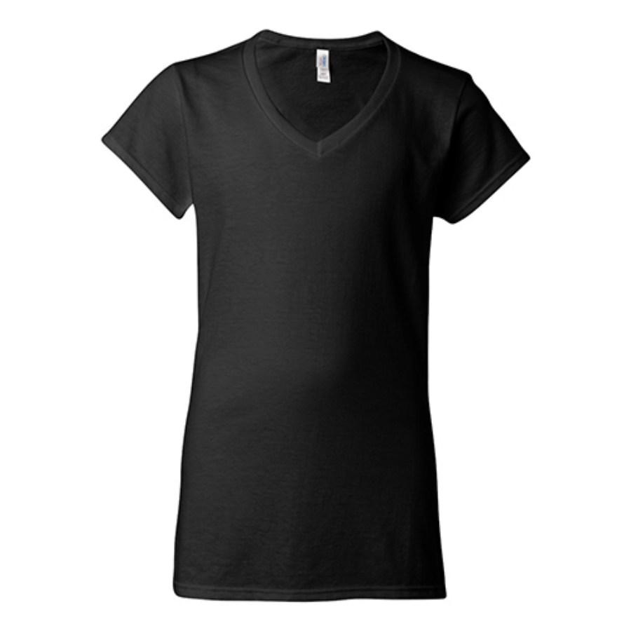 Picture of Gildan Women's Softstyle V-Neck T-Shirt