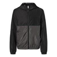 Picture of Independent Trading Co. Youth Lightweight Windbreaker Full-Zip Jacket