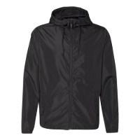 Independent Trading Co. Men's Lightweight Windbreaker Full-Zip Jacket