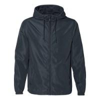 Picture of Independent Trading Co. Men's Lightweight Windbreaker Full-Zip Jacket