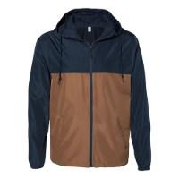 Picture of Independent Trading Co. Men's Lightweight Windbreaker Full-Zip Jacket